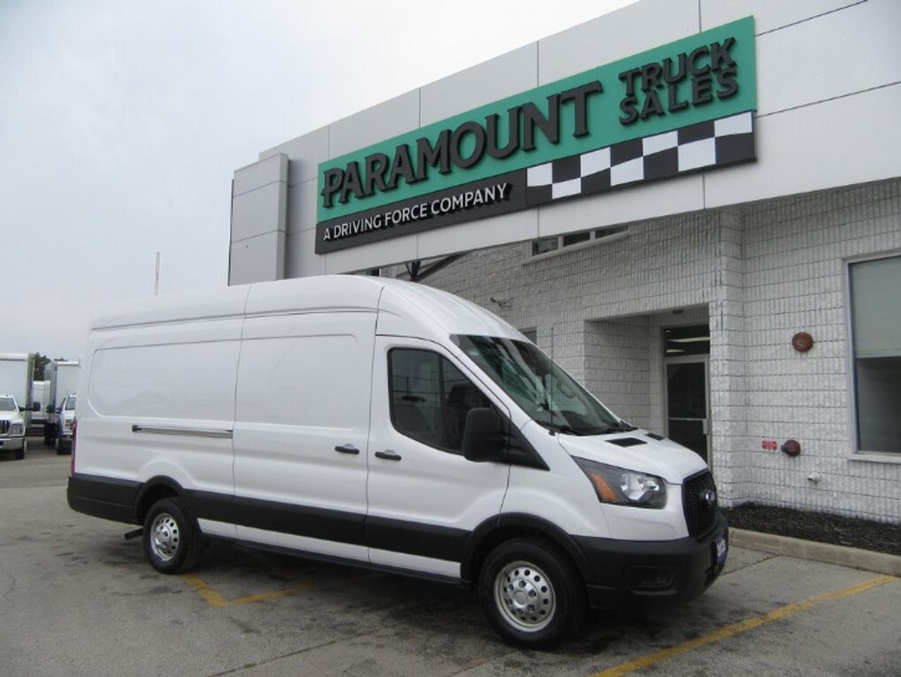 2023 Ford Transit Cargo Van HIGHROOF EXTRA LONG ALL WHEEL DRIVE Photo0