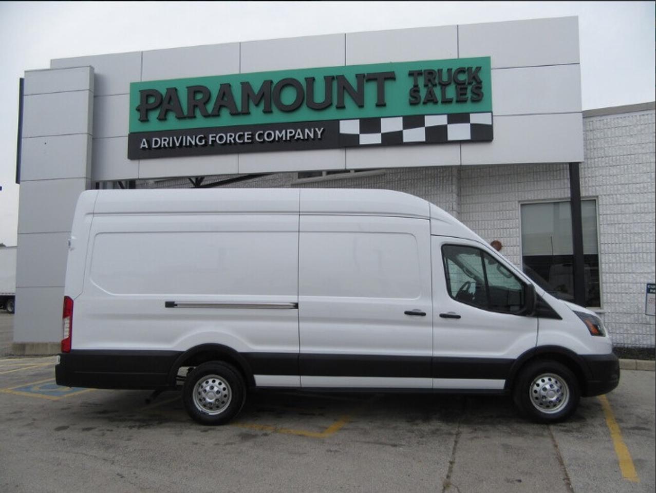 2023 Ford Transit Cargo Van HIGHROOF EXTRA LONG ALL WHEEL DRIVE Photo