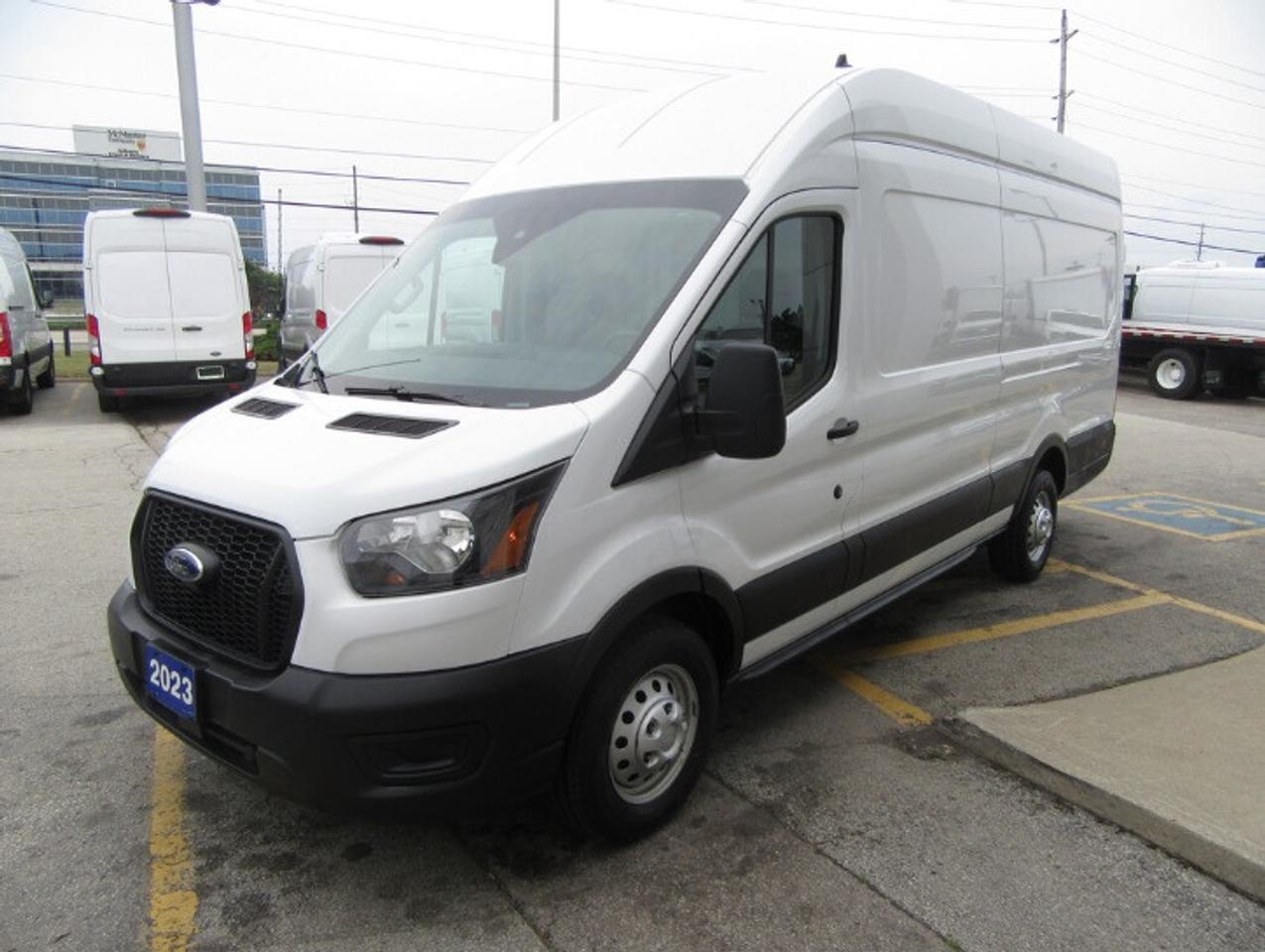 2023 Ford Transit Cargo Van HIGHROOF EXTRA LONG ALL WHEEL DRIVE Photo