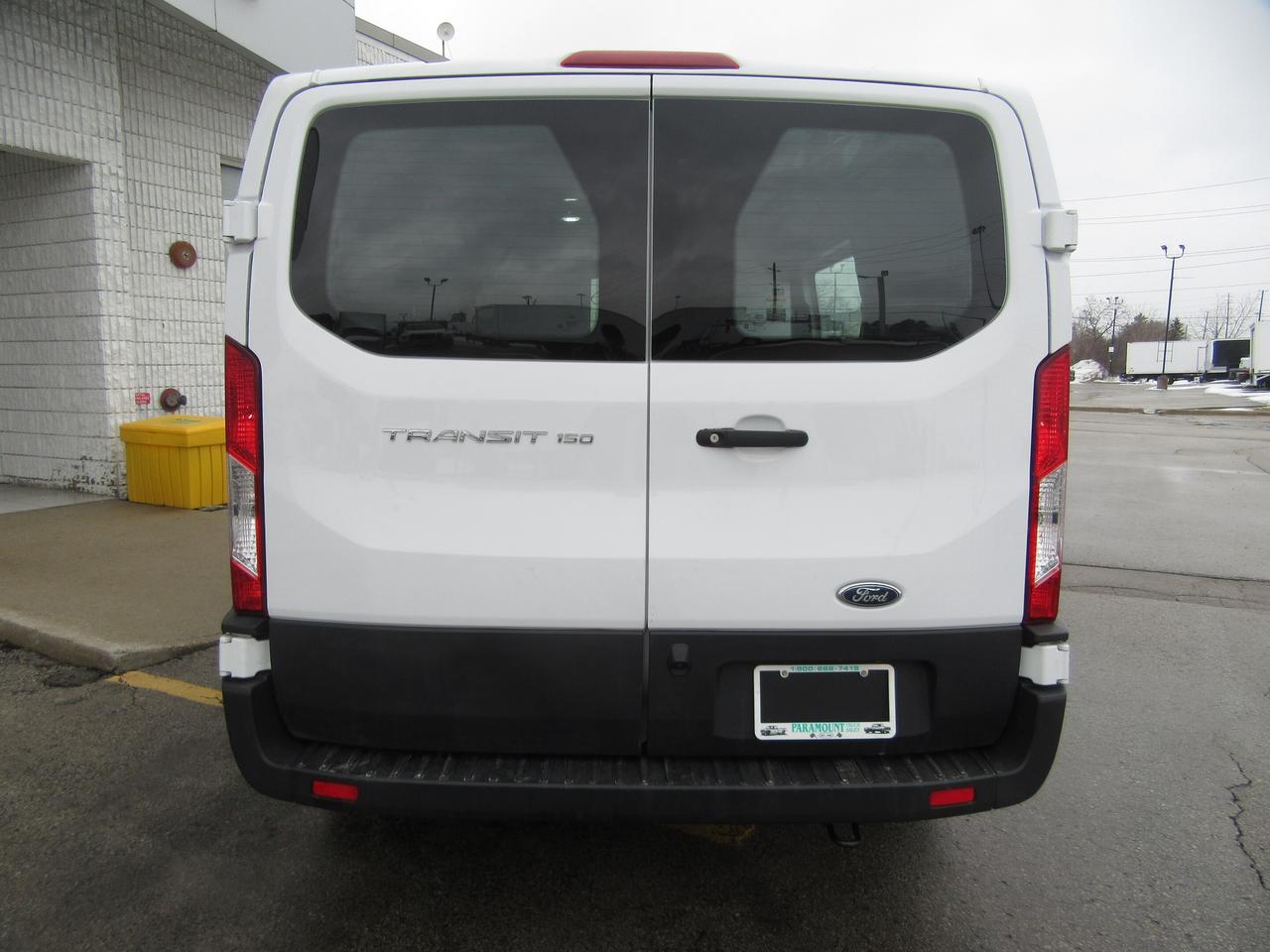 2024 Ford Transit Connect Cargo Van T-150 LOW ROOF 130 INCH WHEEL BASE Photo4