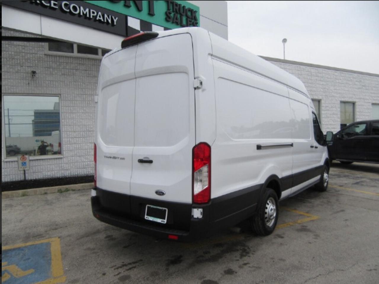 2023 Ford Transit Cargo Van T-250 HIGHROOF EXTRA LONG ALL WHEEL DRIVE Photo2