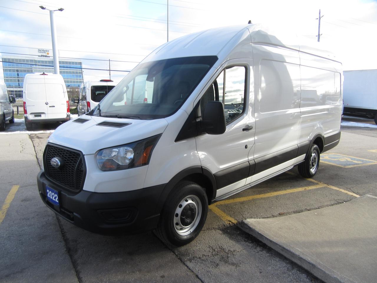 2022 Ford Transit Cargo Van T-250 TRANSIT 148 HIGH ROOF EXTRA LONG Photo