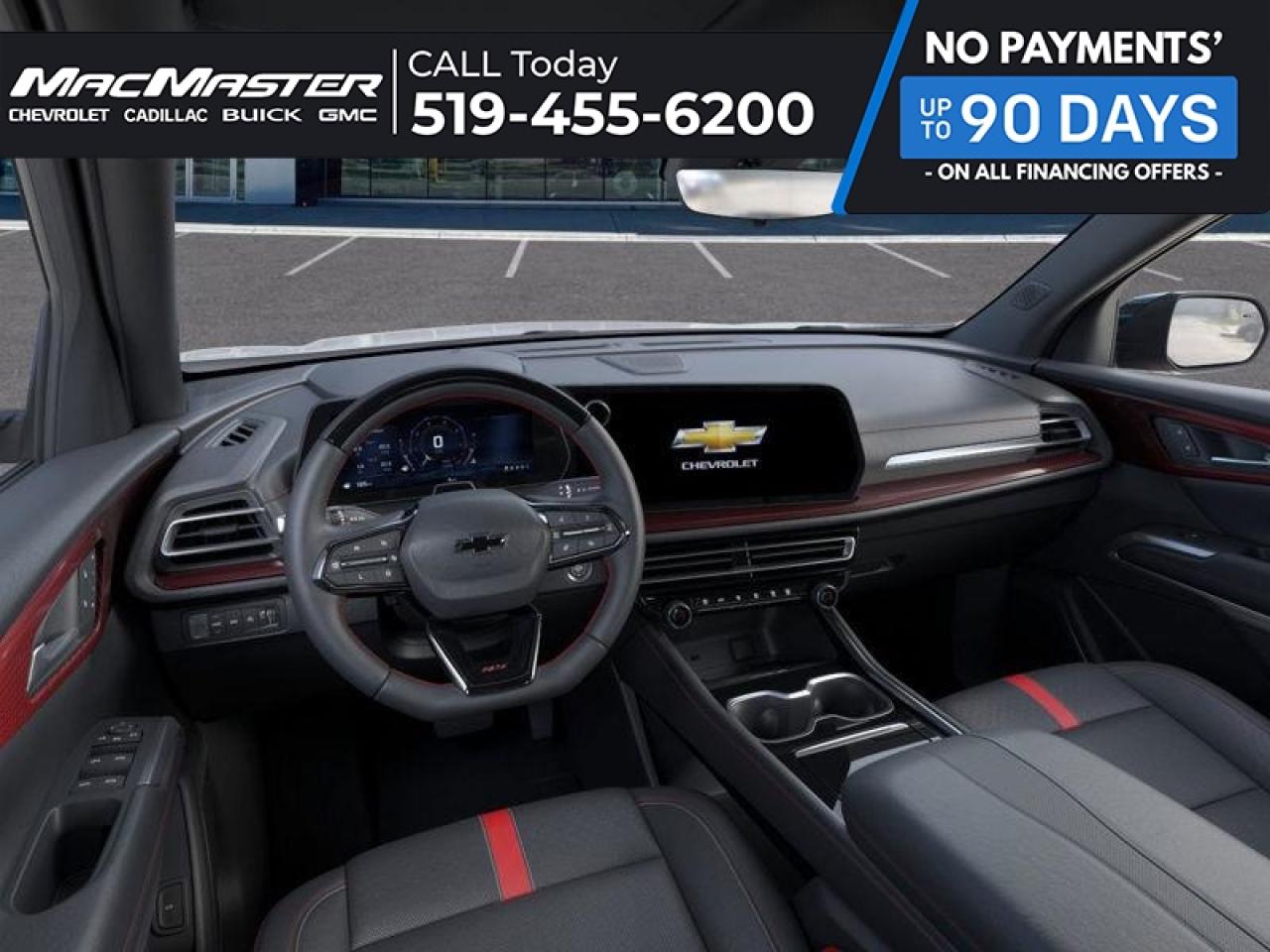 2026 Chevrolet Traverse RS 4dr All-Wheel Drive Photo