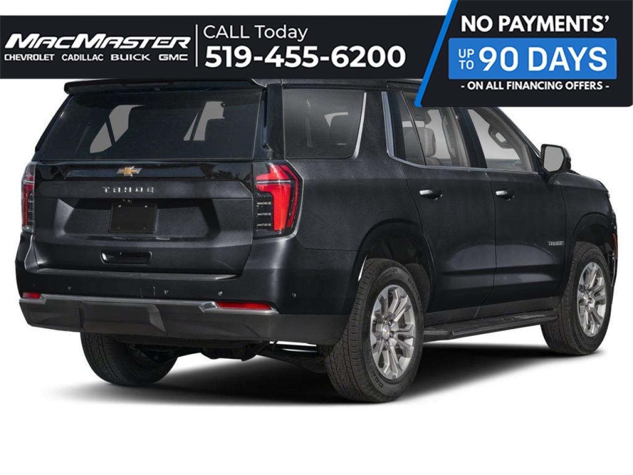 2026 Chevrolet Tahoe High Country 4dr 4x4 Photo