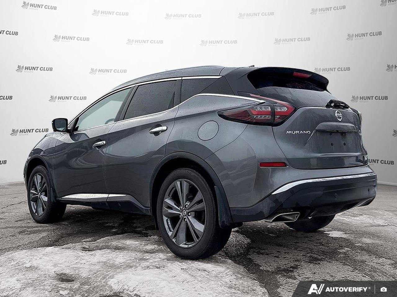 2021 Nissan Murano Platinum Photo3