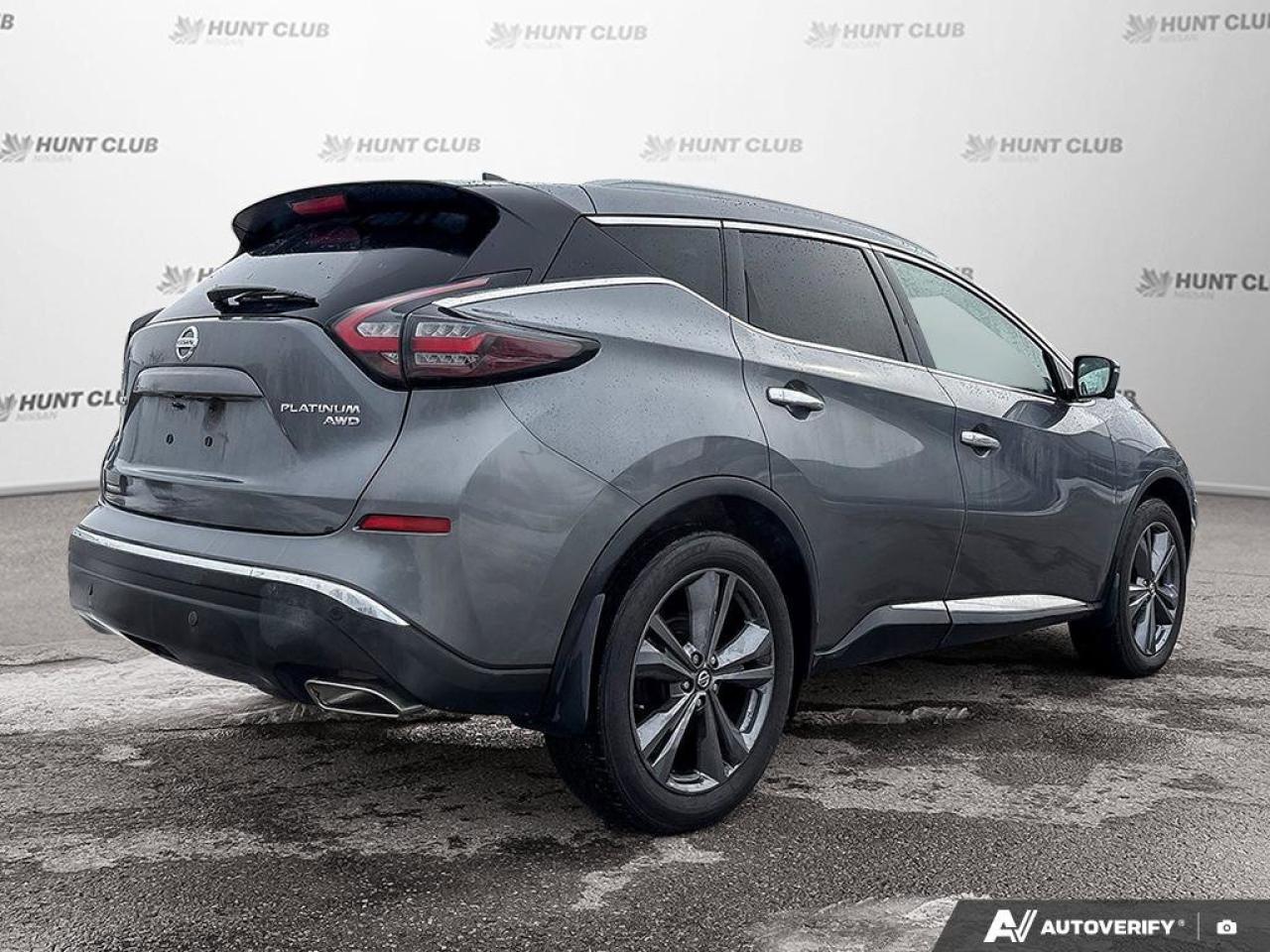 2021 Nissan Murano Platinum Photo