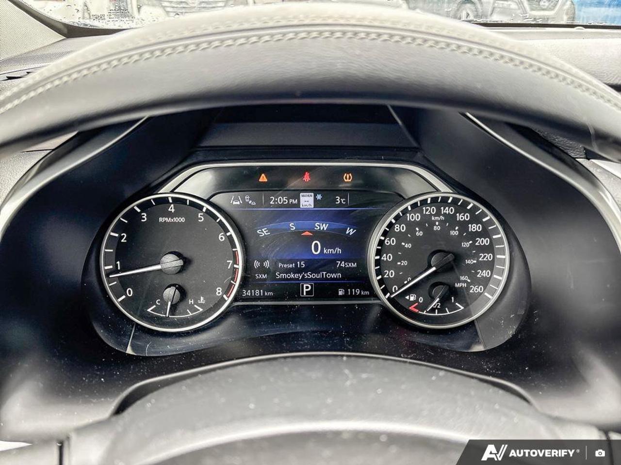 2021 Nissan Murano Platinum Photo