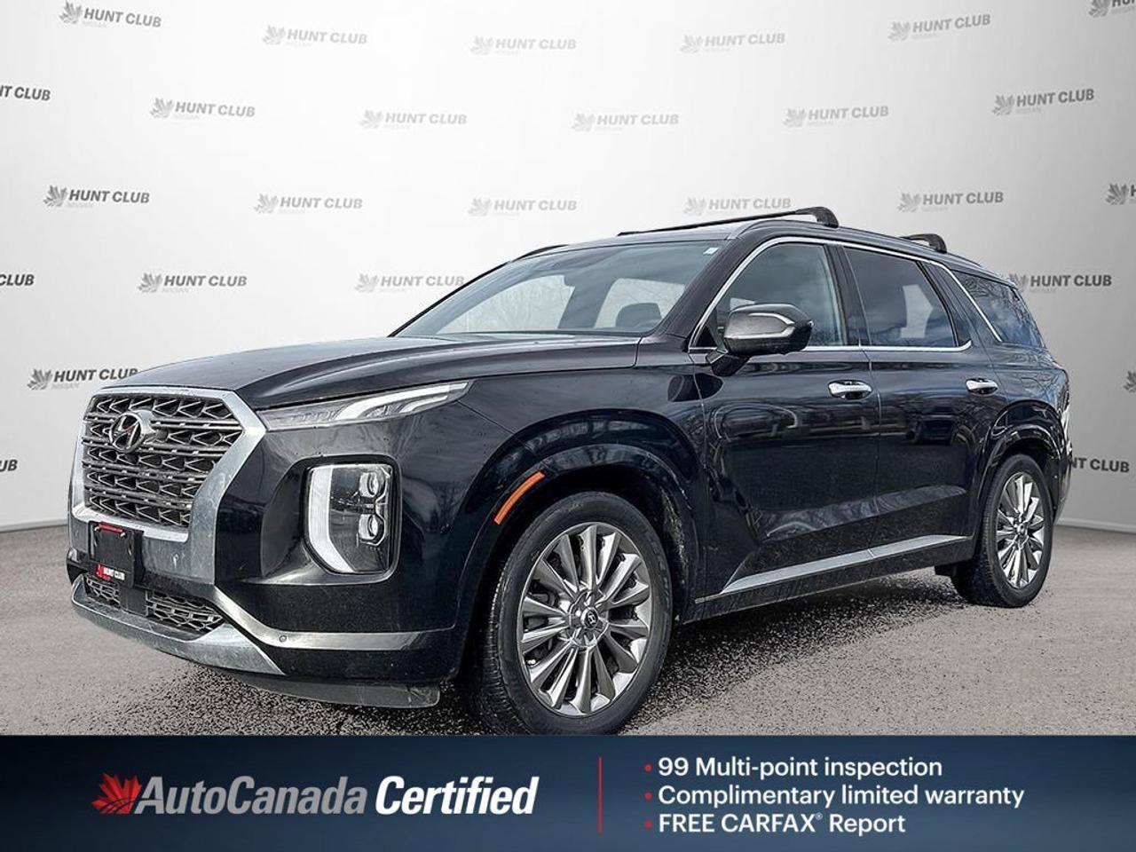 2020 Hyundai PALISADE Ultimate   7 Passenger   Navigation   Leather Seat Photo