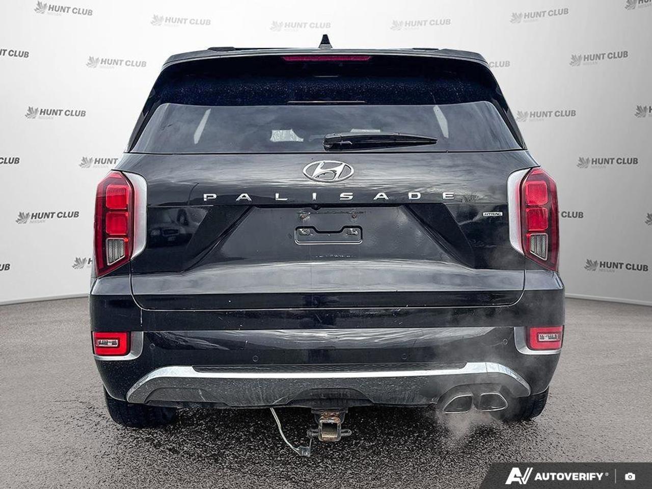 2020 Hyundai PALISADE Ultimate   7 Passenger   Navigation   Leather Seat Photo