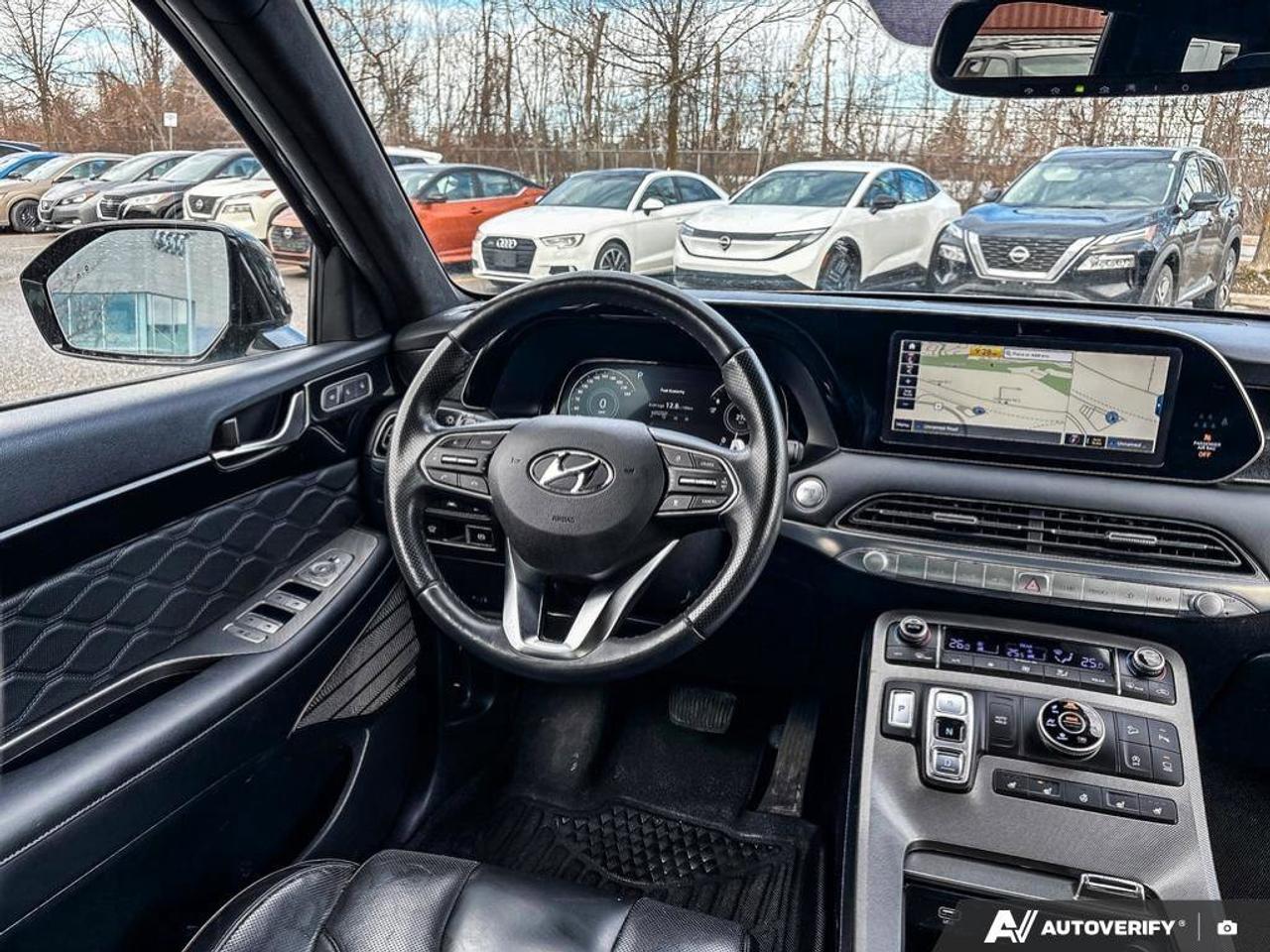 2020 Hyundai PALISADE Ultimate   7 Passenger   Navigation   Leather Seat Photo