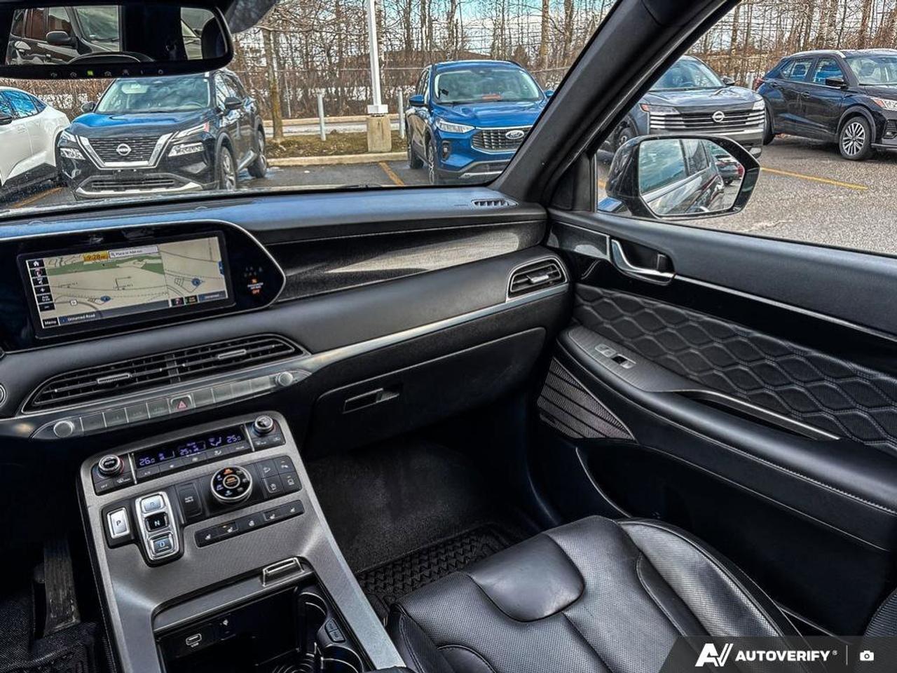 2020 Hyundai PALISADE Ultimate   7 Passenger   Navigation   Leather Seat Photo