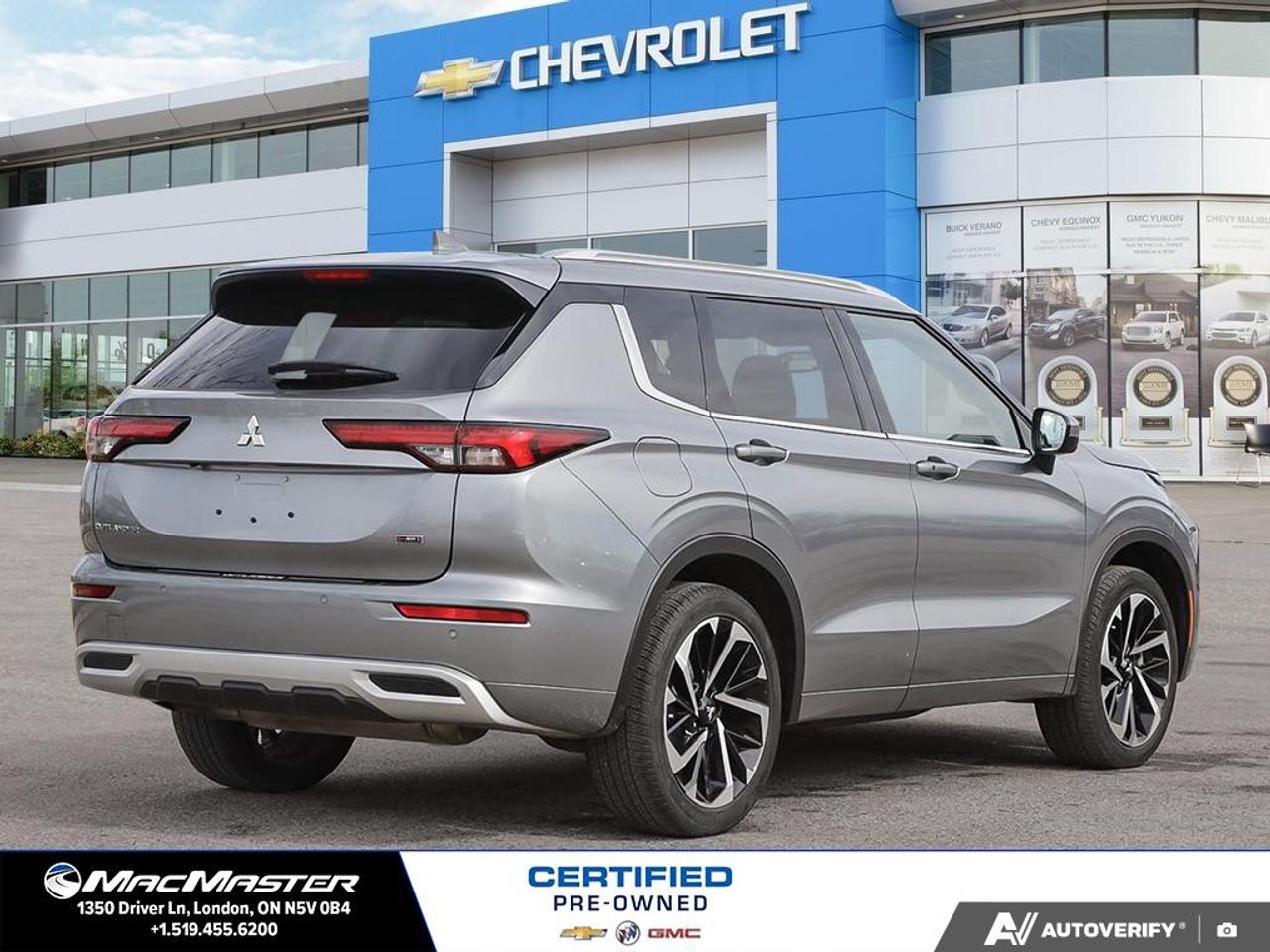 2023 Mitsubishi Outlander GT 4dr S-AWC Photo