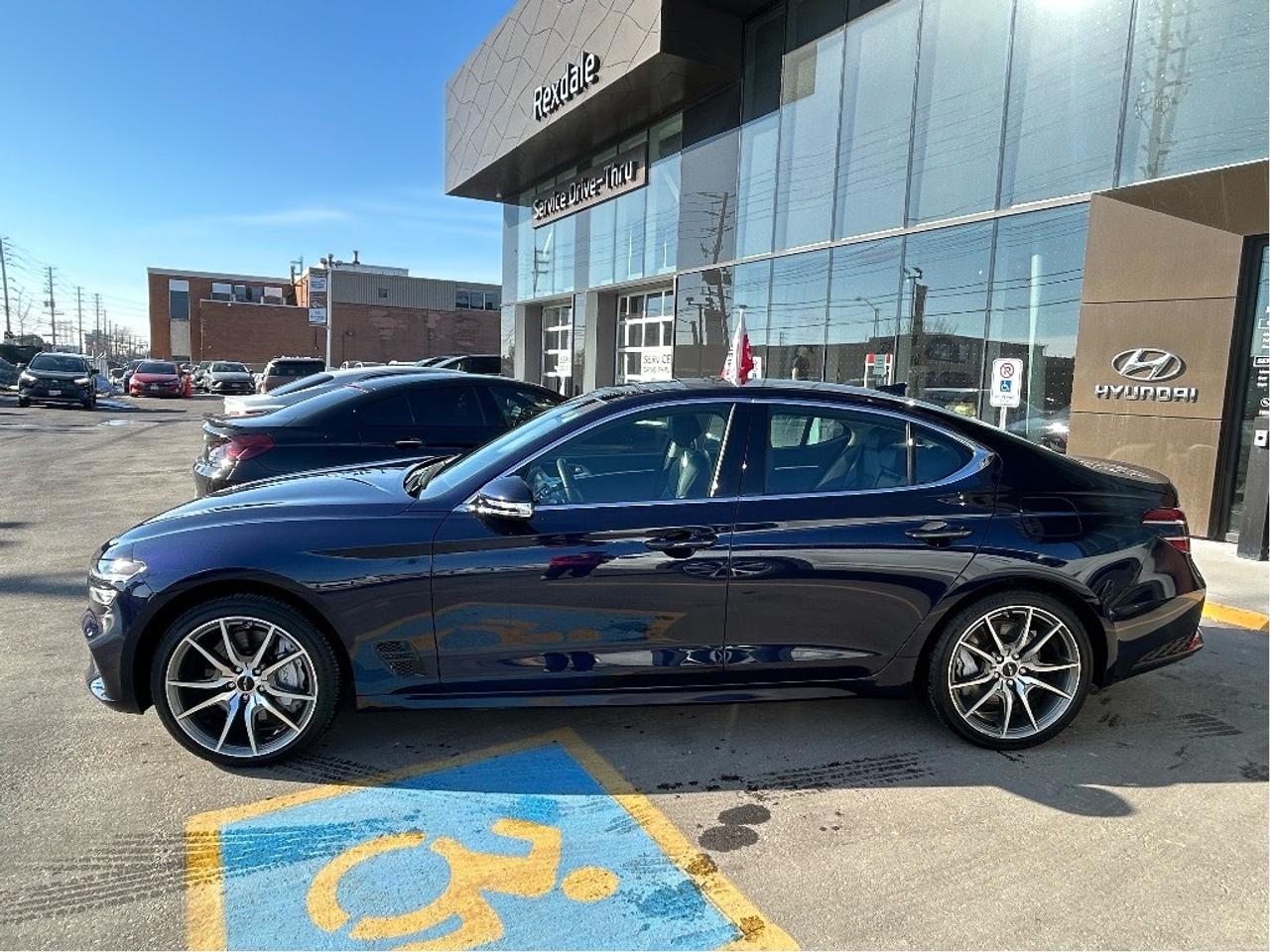 2024 Genesis G70 2.5T Advanced AWD   CLEAN CARFAX Photo