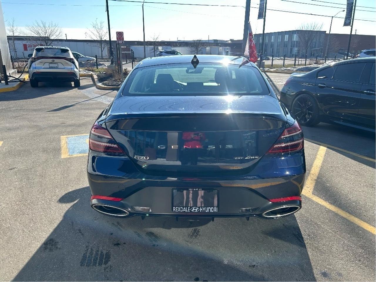 2024 Genesis G70 2.5T Advanced AWD   CLEAN CARFAX Photo
