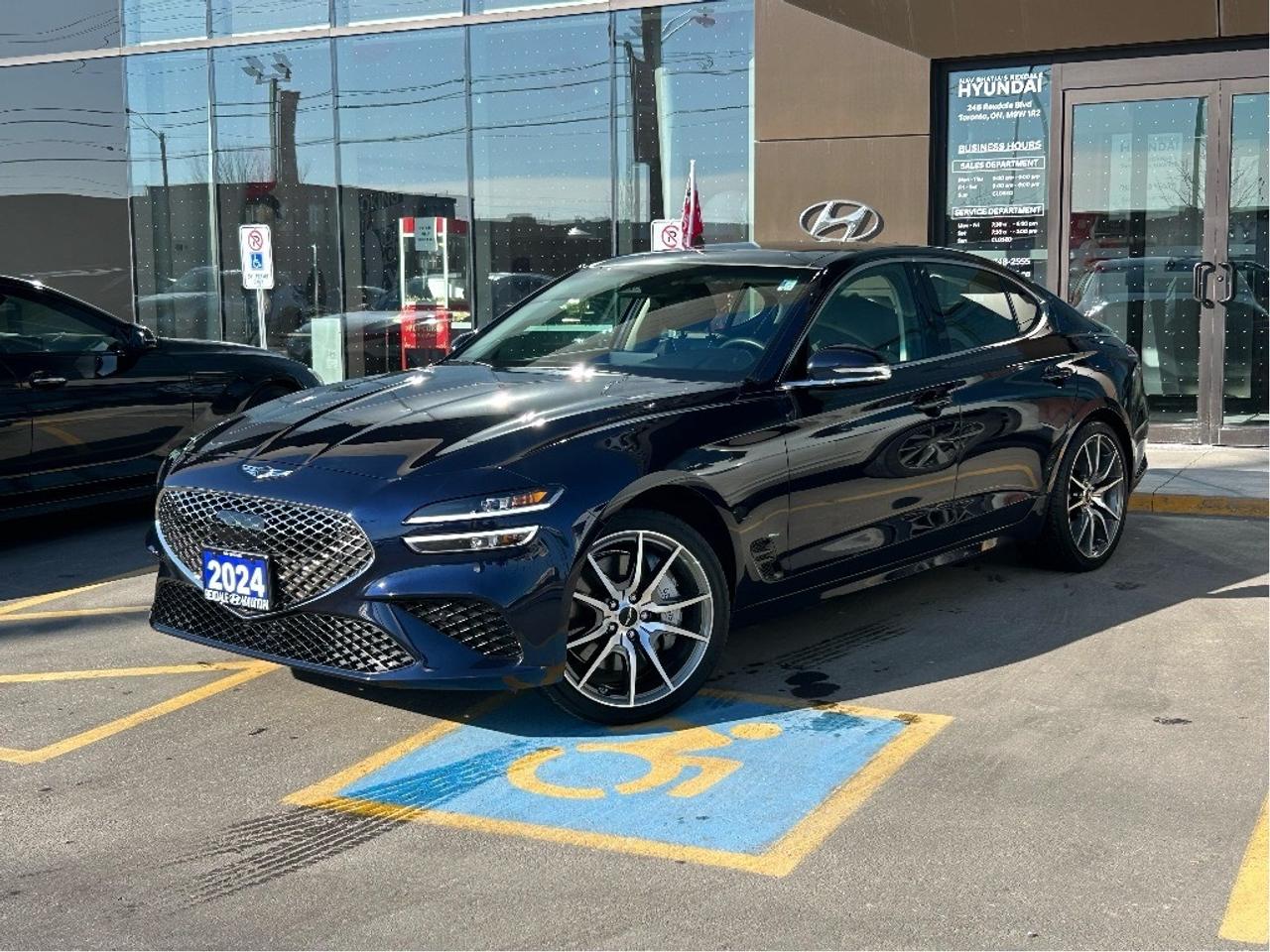 2024 Genesis G70 2.5T Advanced AWD   CLEAN CARFAX Photo