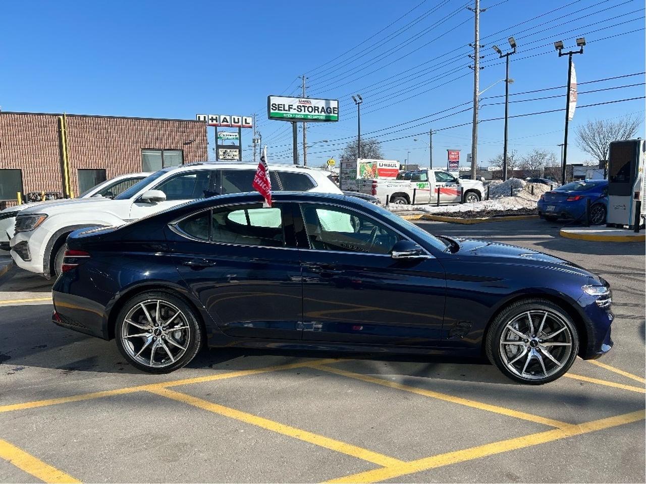 2024 Genesis G70 2.5T Advanced AWD   CLEAN CARFAX Photo