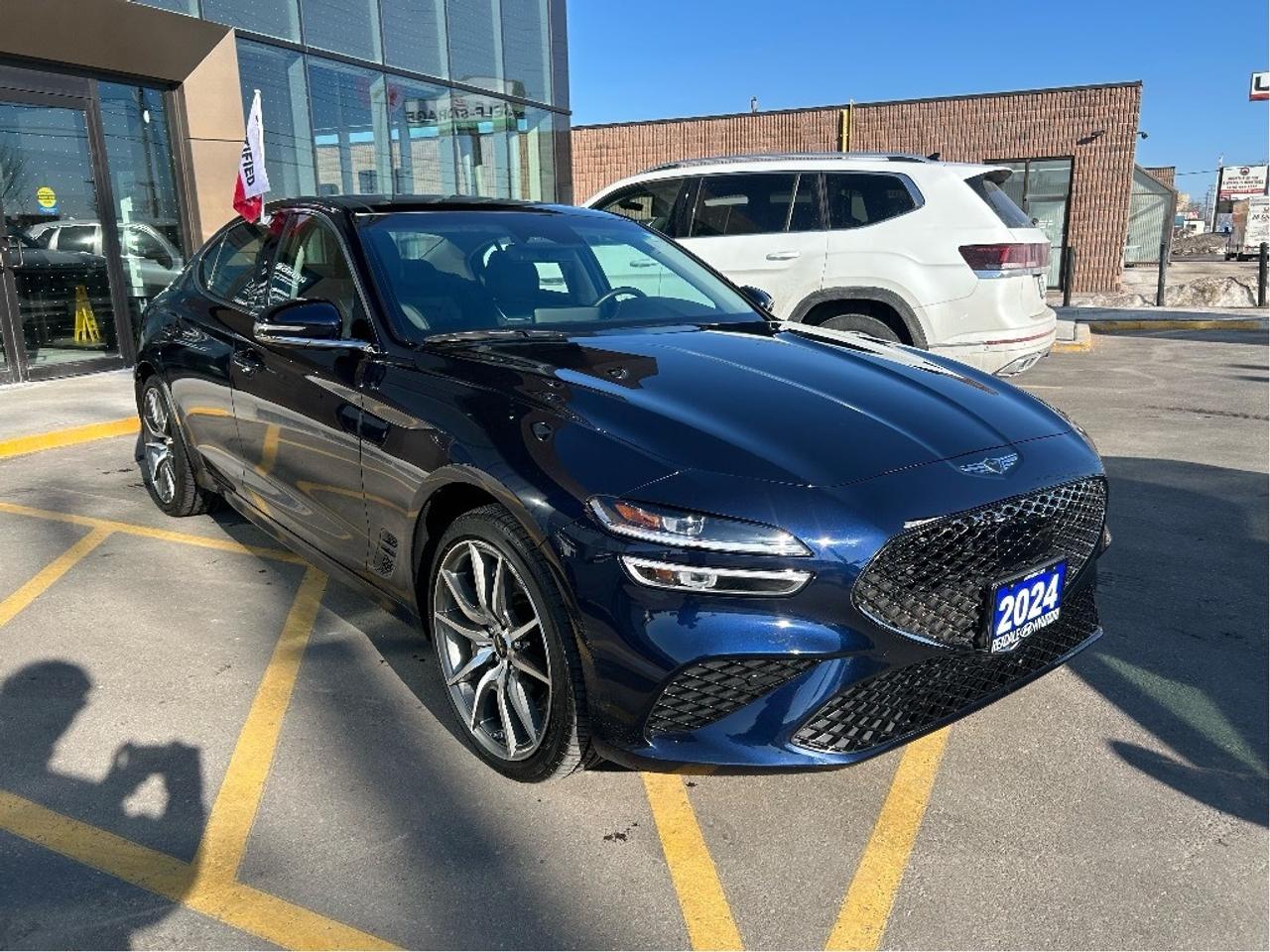 2024 Genesis G70 2.5T Advanced AWD   CLEAN CARFAX Photo