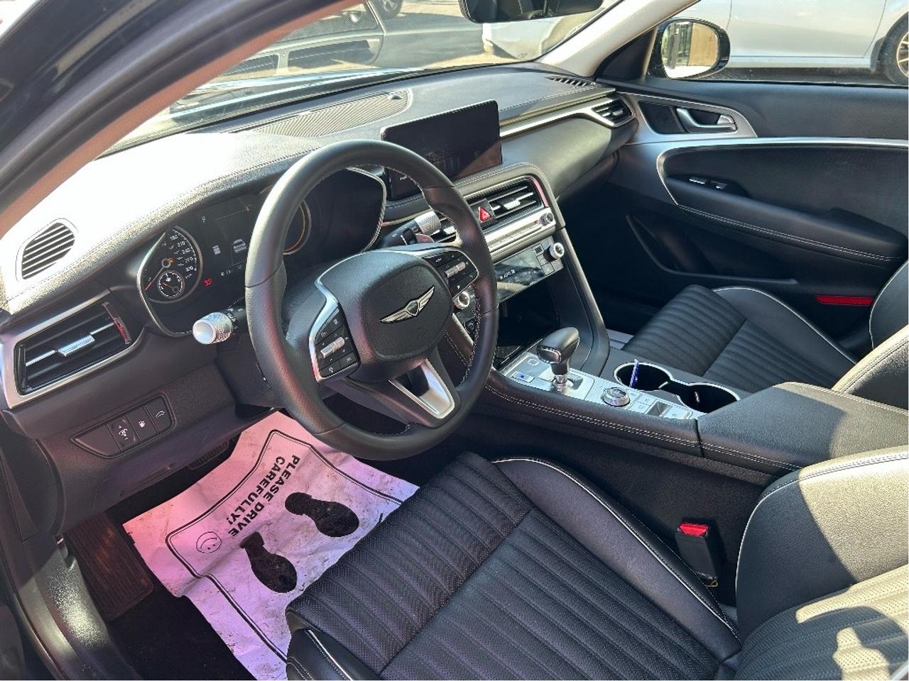 2024 Genesis G70 2.5T Advanced AWD   CLEAN CARFAX Photo