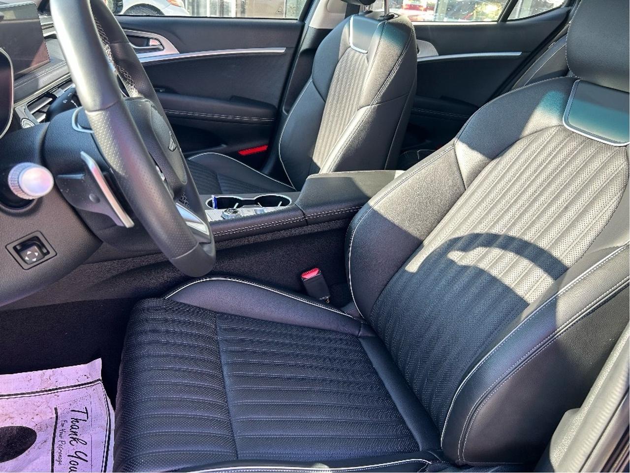 2024 Genesis G70 2.5T Advanced AWD   CLEAN CARFAX Photo