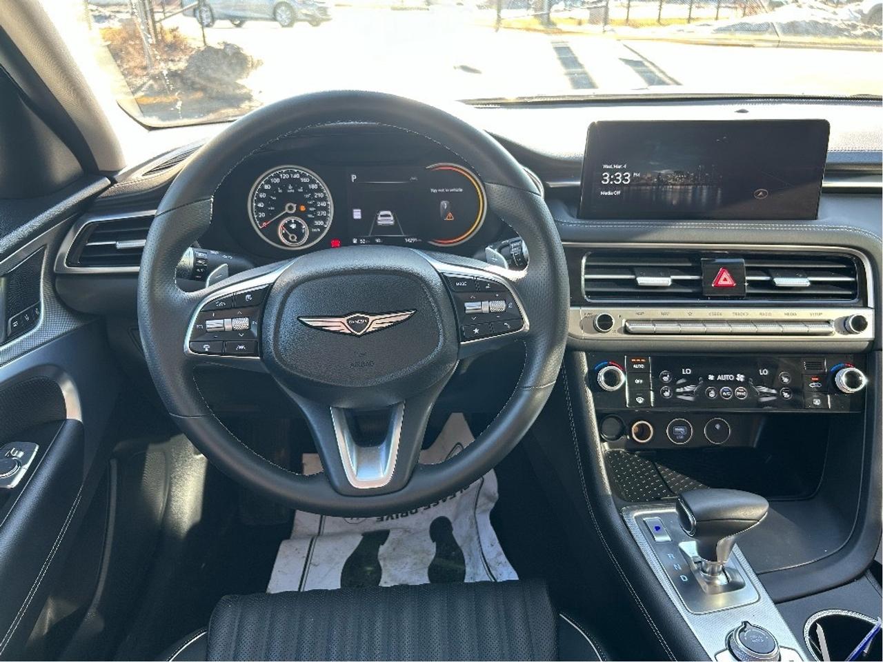 2024 Genesis G70 2.5T Advanced AWD   CLEAN CARFAX Photo