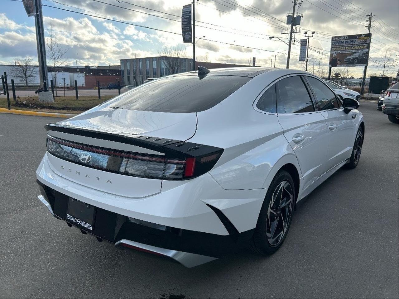 2025 Hyundai Sonata 2.5L Preferred-Trend FWD   Starting from 4.69% OAC Photo