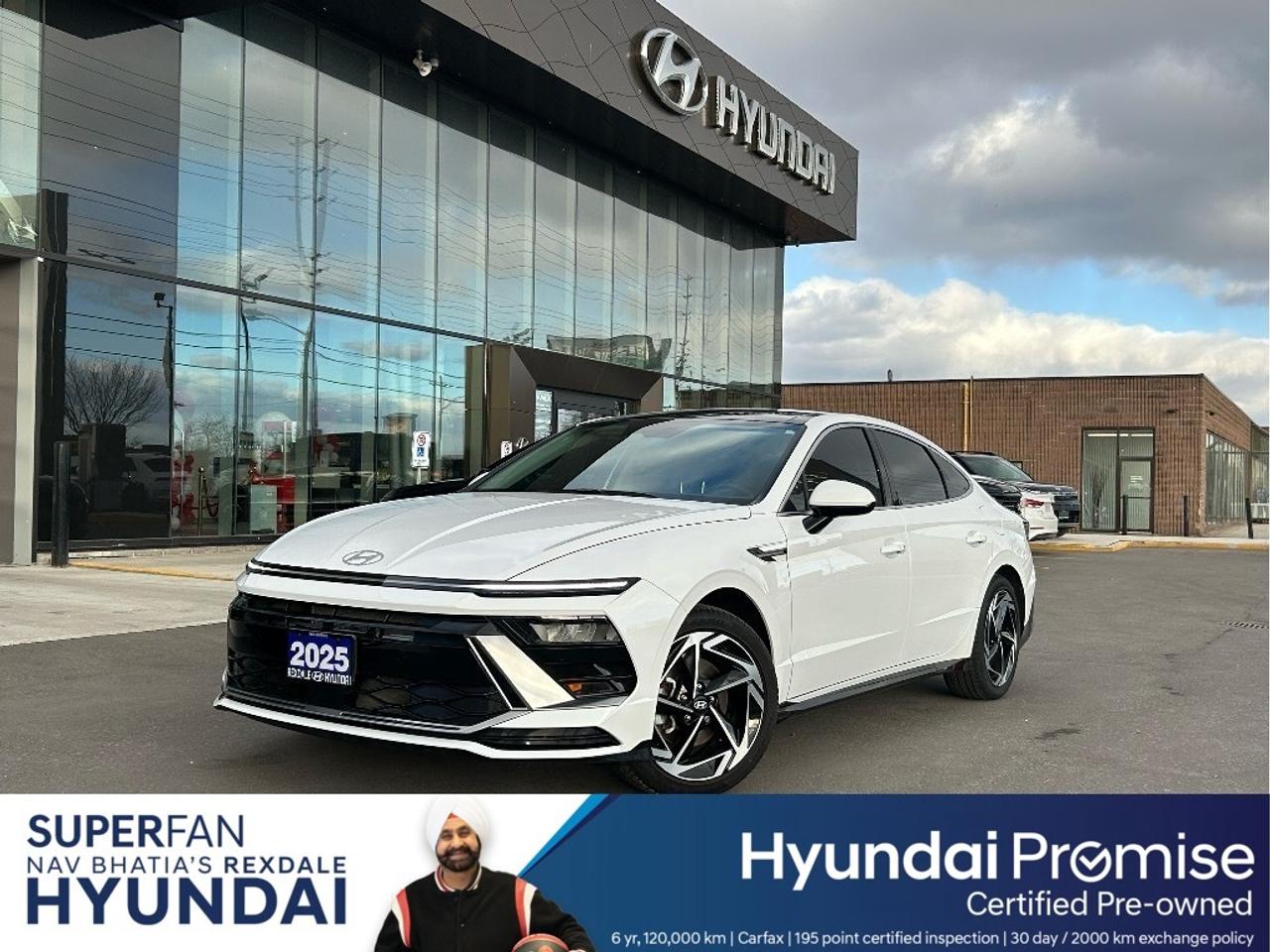 2025 Hyundai Sonata 2.5L Preferred-Trend FWD   Starting from 4.69% OAC Photo0