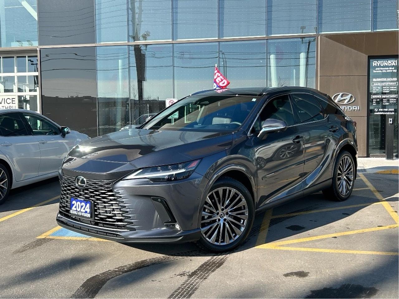 2024 Lexus RX RX 450h+ Auto   CLEAN CARFAX   ONE OWNER Photo