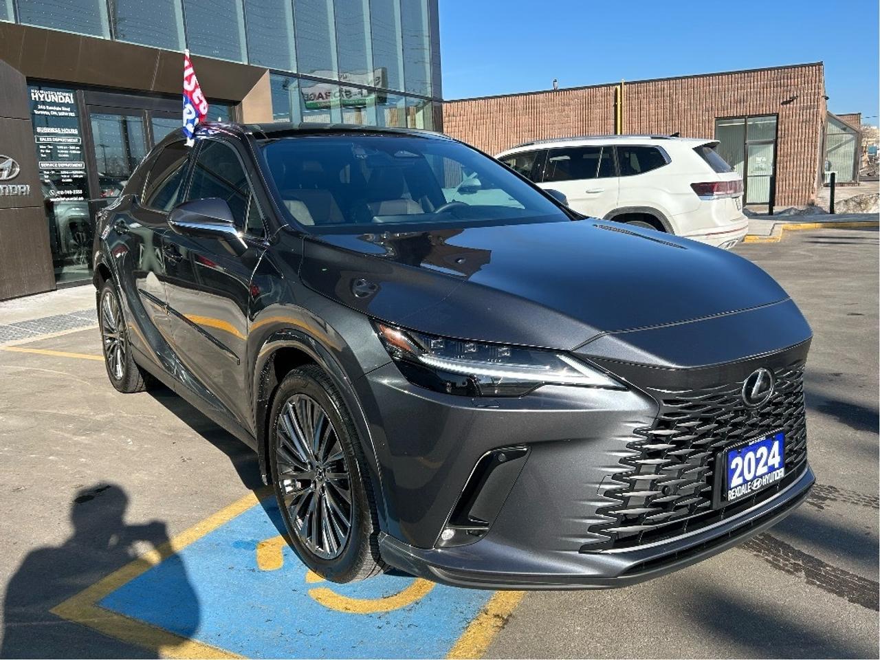 2024 Lexus RX RX 450h+ Auto   CLEAN CARFAX   ONE OWNER Photo