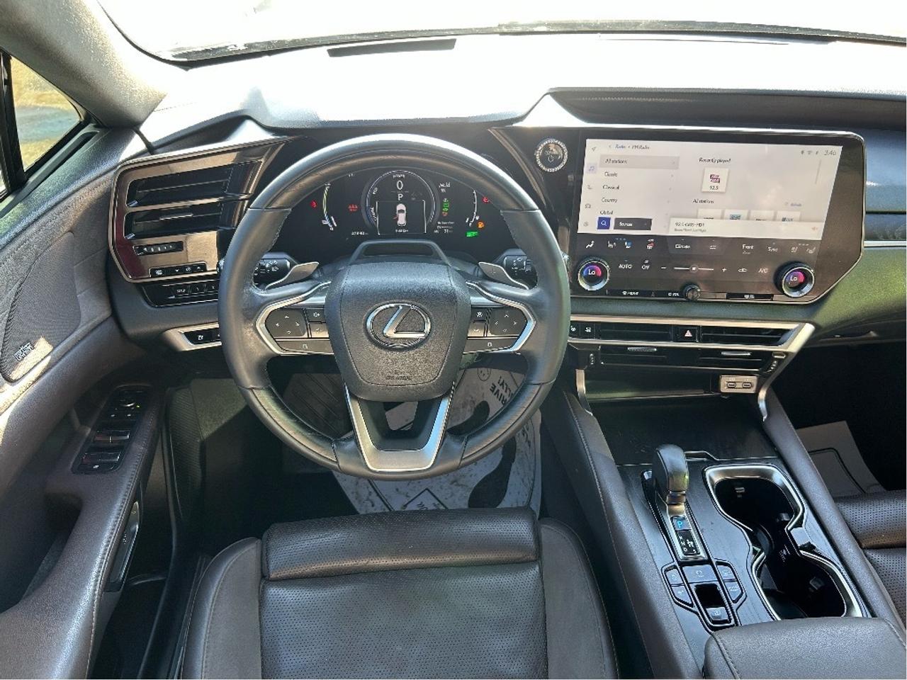 2024 Lexus RX RX 450h+ Auto   CLEAN CARFAX   ONE OWNER Photo
