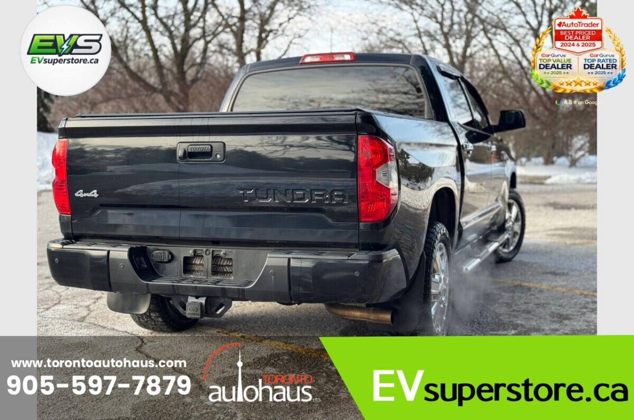 2016 Toyota Tundra Platinum/1794 Edition/NO Accidents Photo