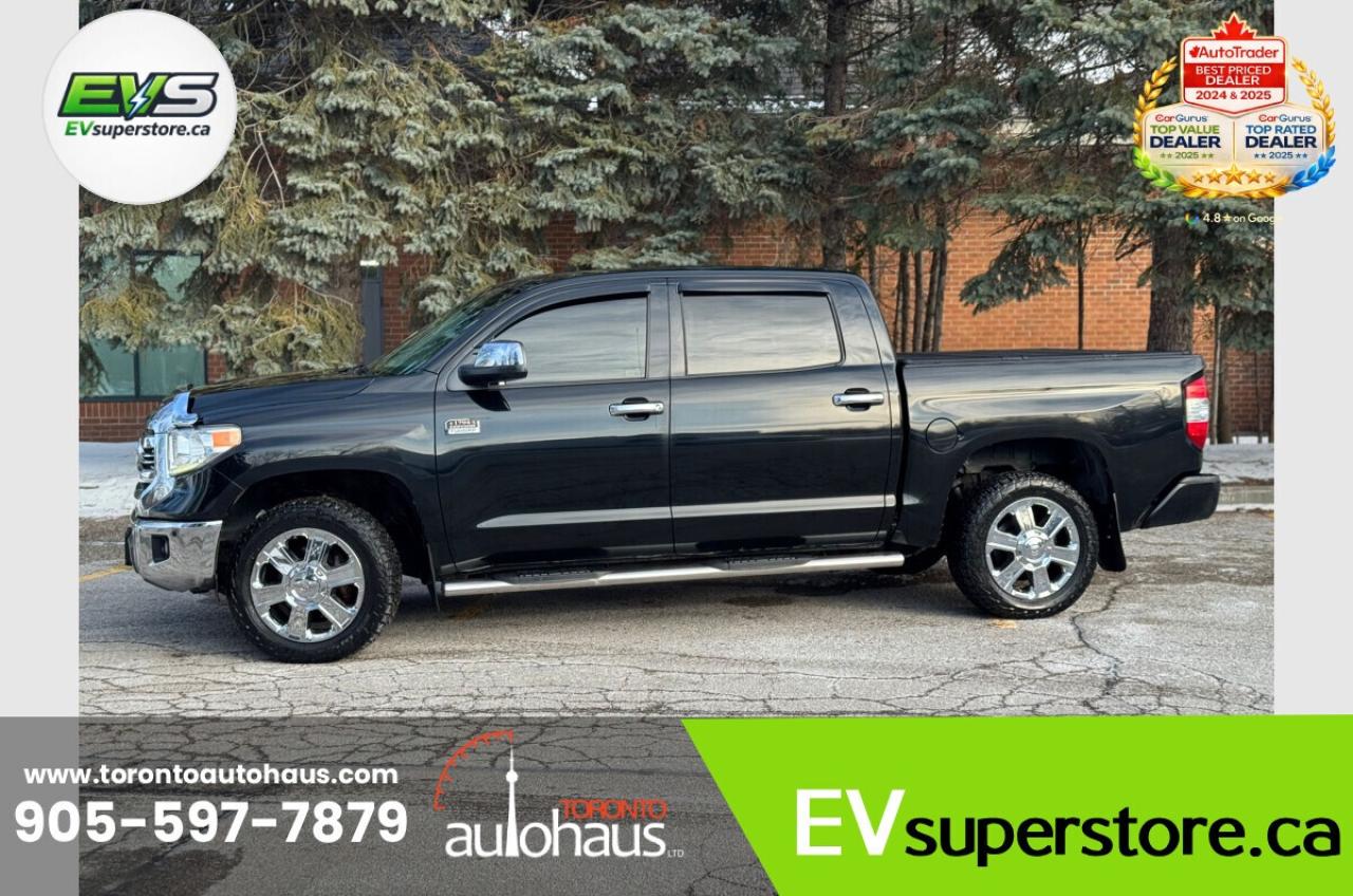 2016 Toyota Tundra Platinum/1794 Edition/NO Accidents Photo