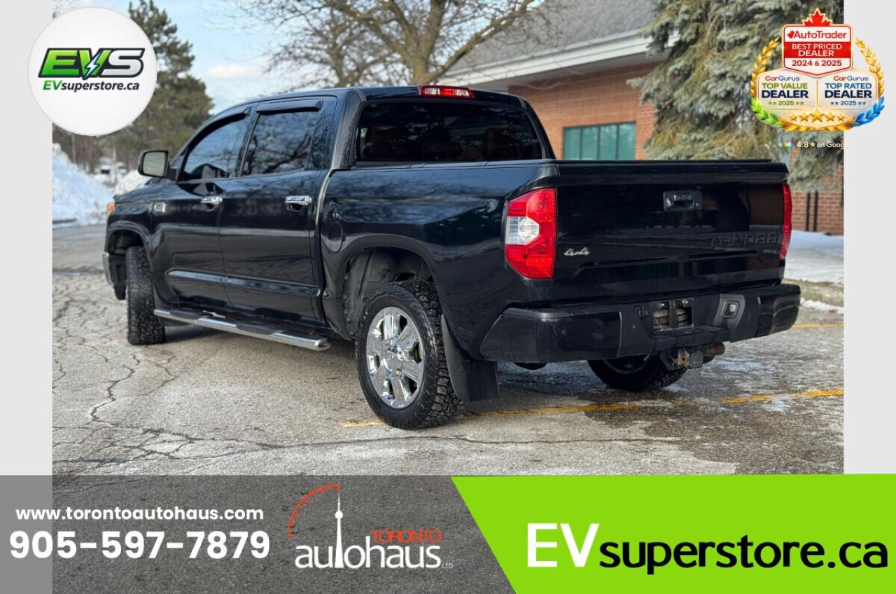 2016 Toyota Tundra Platinum/1794 Edition/NO Accidents Photo