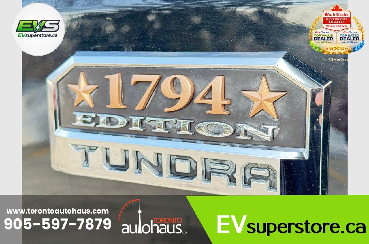 2016 Toyota Tundra Platinum/1794 Edition/NO Accidents Photo