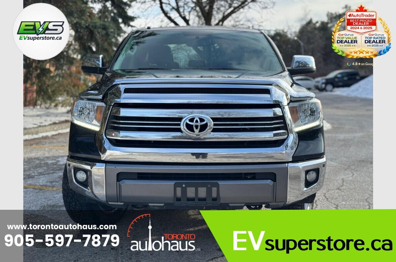 2016 Toyota Tundra Platinum/1794 Edition/NO Accidents Photo