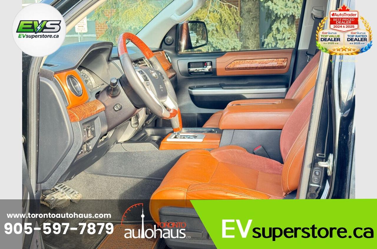 2016 Toyota Tundra Platinum/1794 Edition/NO Accidents Photo