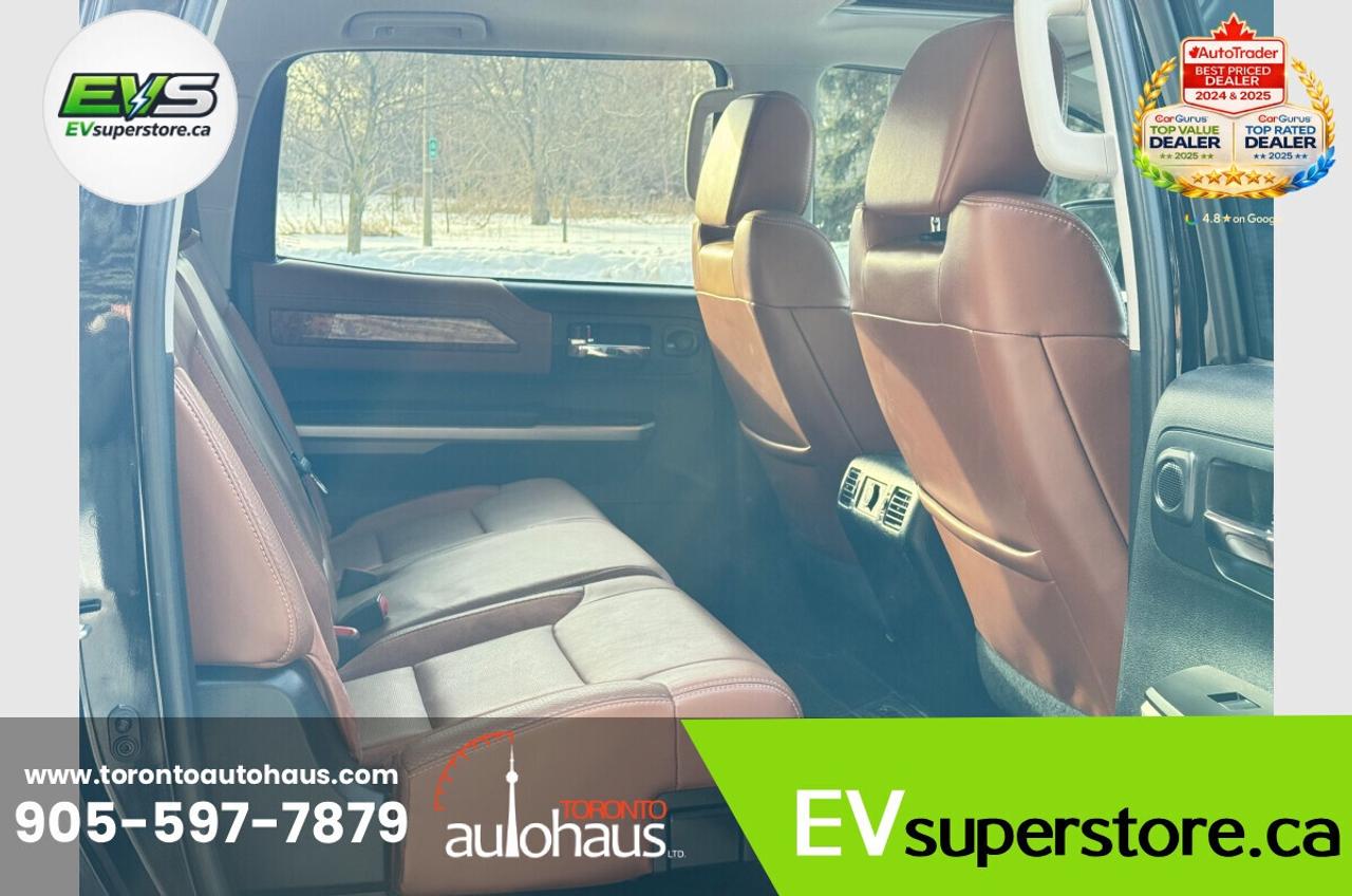 2016 Toyota Tundra Platinum/1794 Edition/NO Accidents Photo