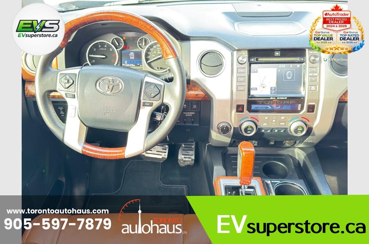 2016 Toyota Tundra Platinum/1794 Edition/NO Accidents Photo