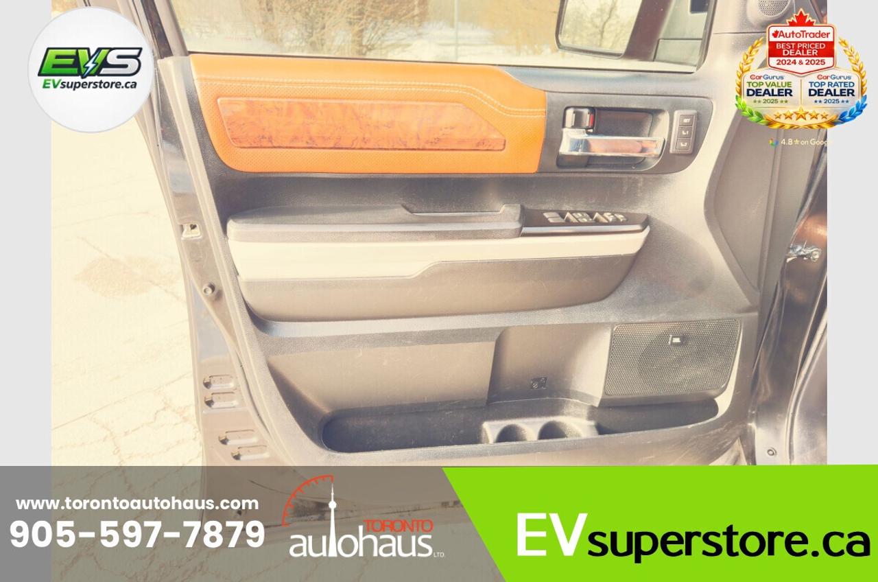 2016 Toyota Tundra Platinum/1794 Edition/NO Accidents Photo