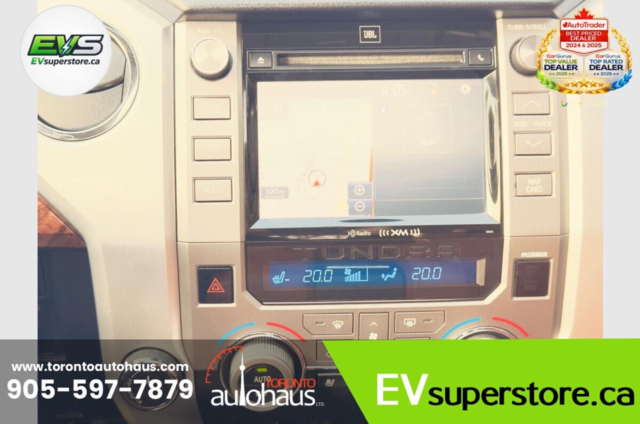 2016 Toyota Tundra Platinum/1794 Edition/NO Accidents Photo