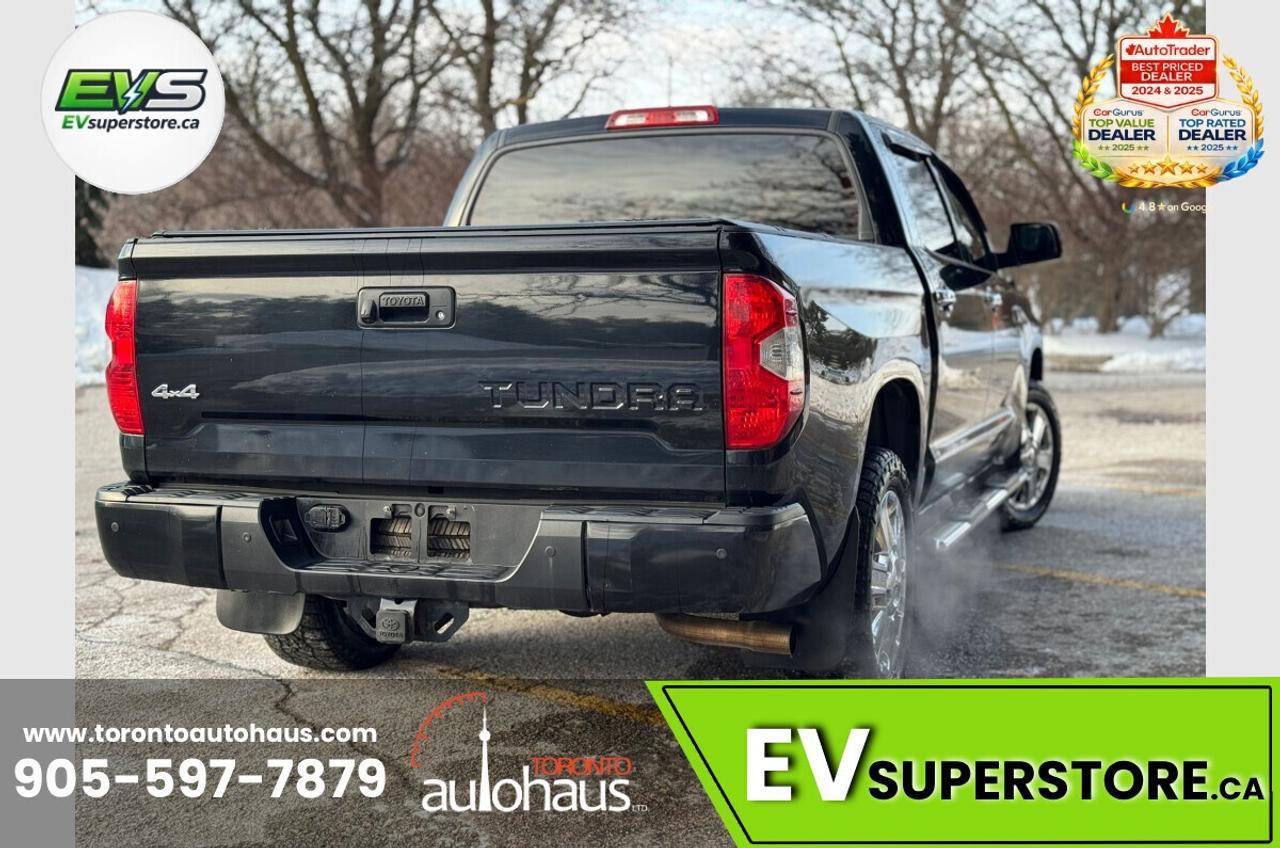2016 Toyota Tundra Platinum/1794 Edition/NO Accidents Photo