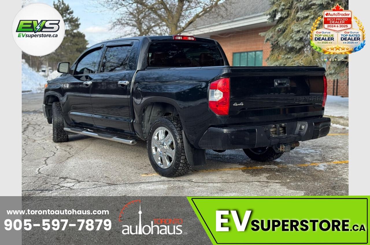 2016 Toyota Tundra Platinum/1794 Edition/NO Accidents Photo