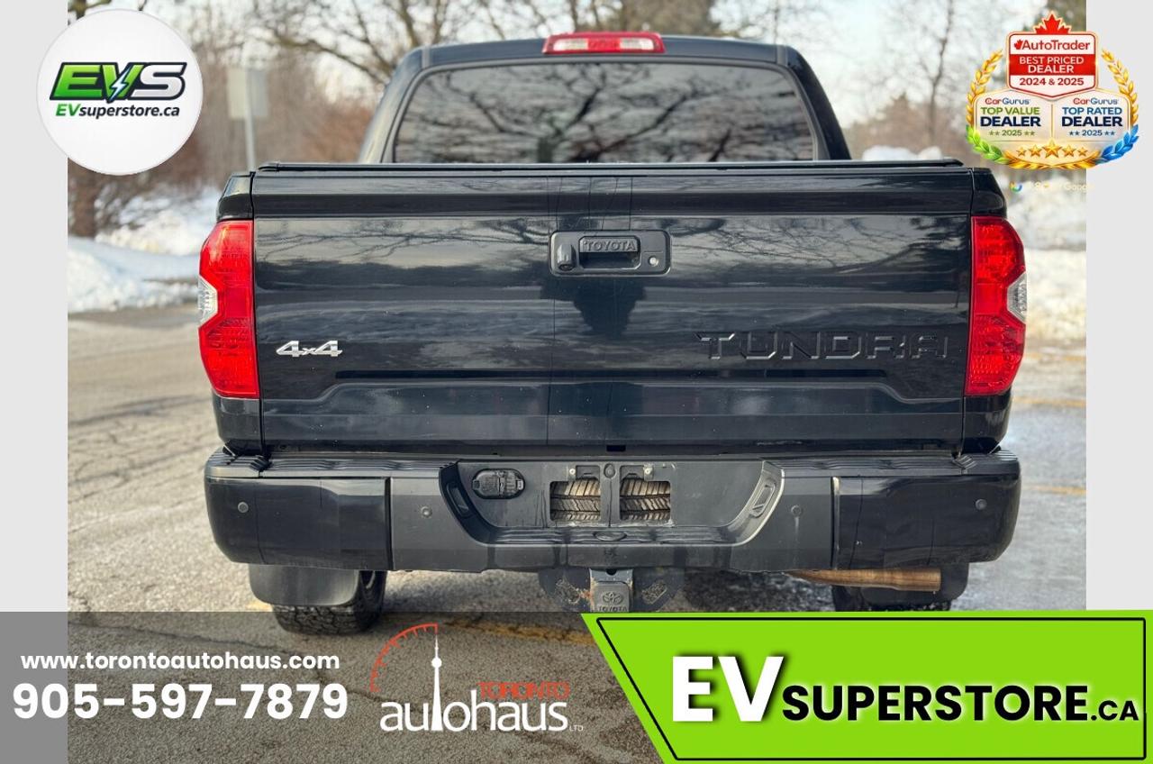 2016 Toyota Tundra Platinum/1794 Edition/NO Accidents Photo3