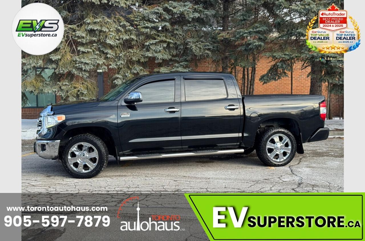 2016 Toyota Tundra Platinum/1794 Edition/NO Accidents Photo