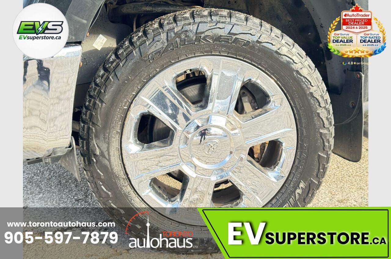2016 Toyota Tundra Platinum/1794 Edition/NO Accidents Photo