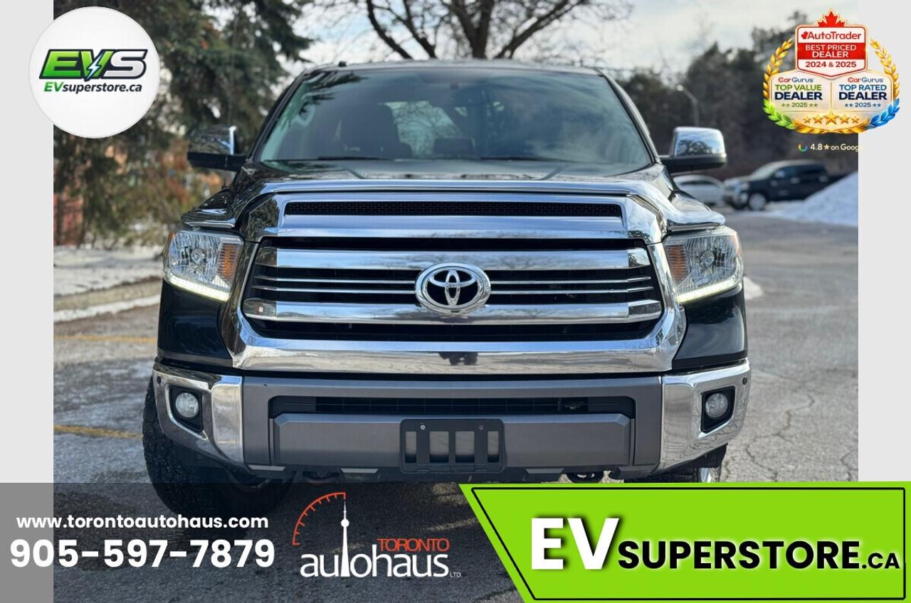 2016 Toyota Tundra Platinum/1794 Edition/NO Accidents Photo