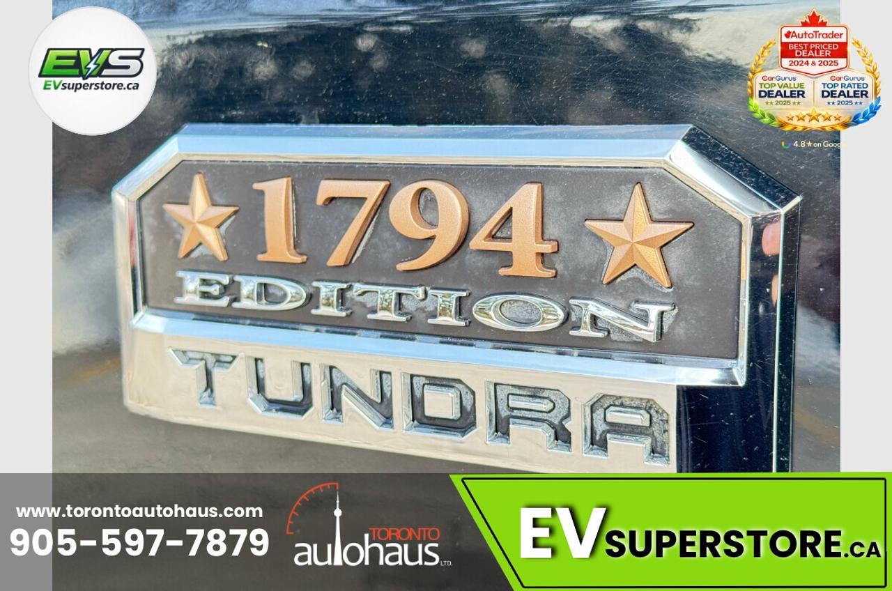 2016 Toyota Tundra Platinum/1794 Edition/NO Accidents Photo
