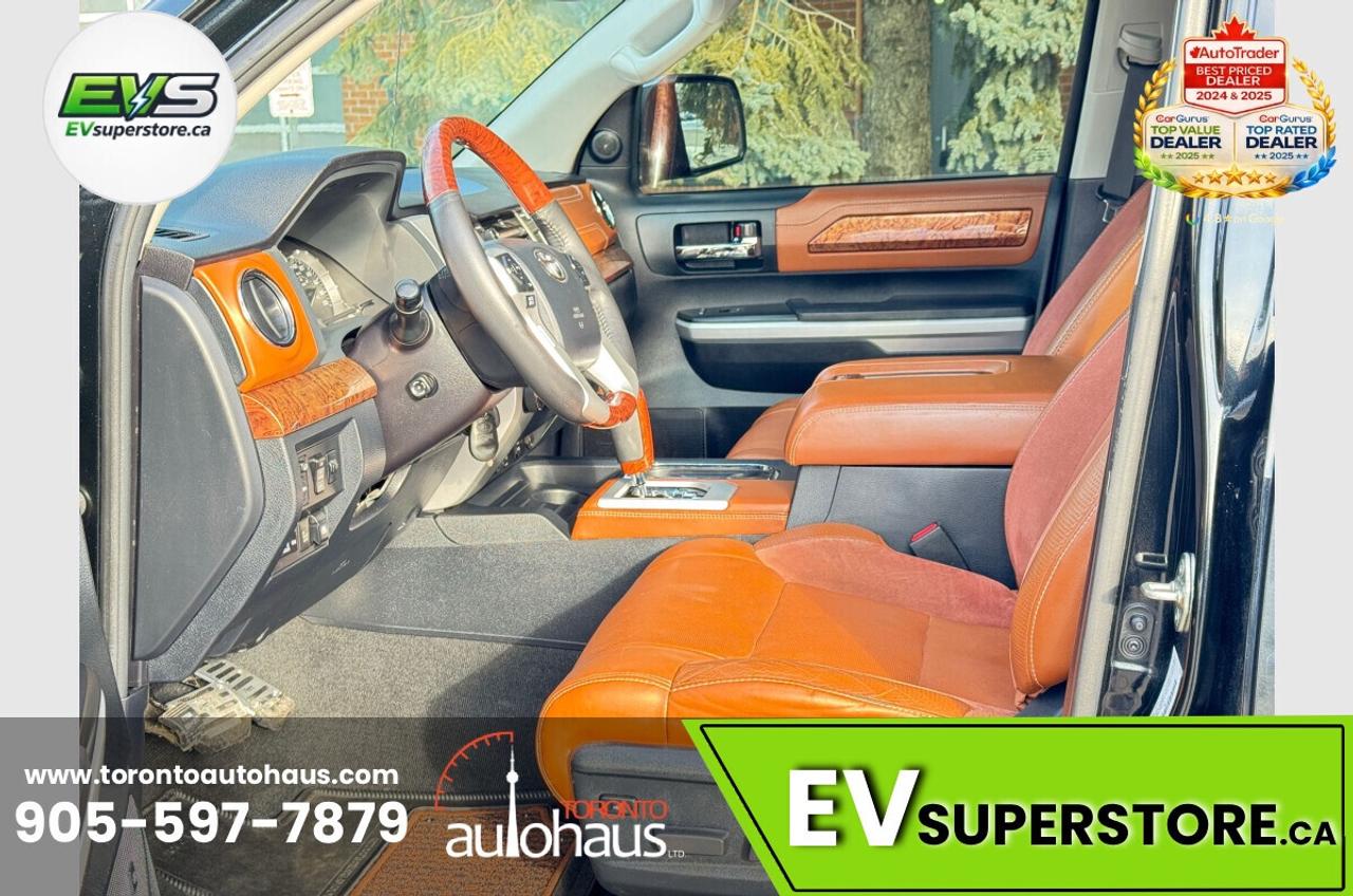 2016 Toyota Tundra Platinum/1794 Edition/NO Accidents Photo