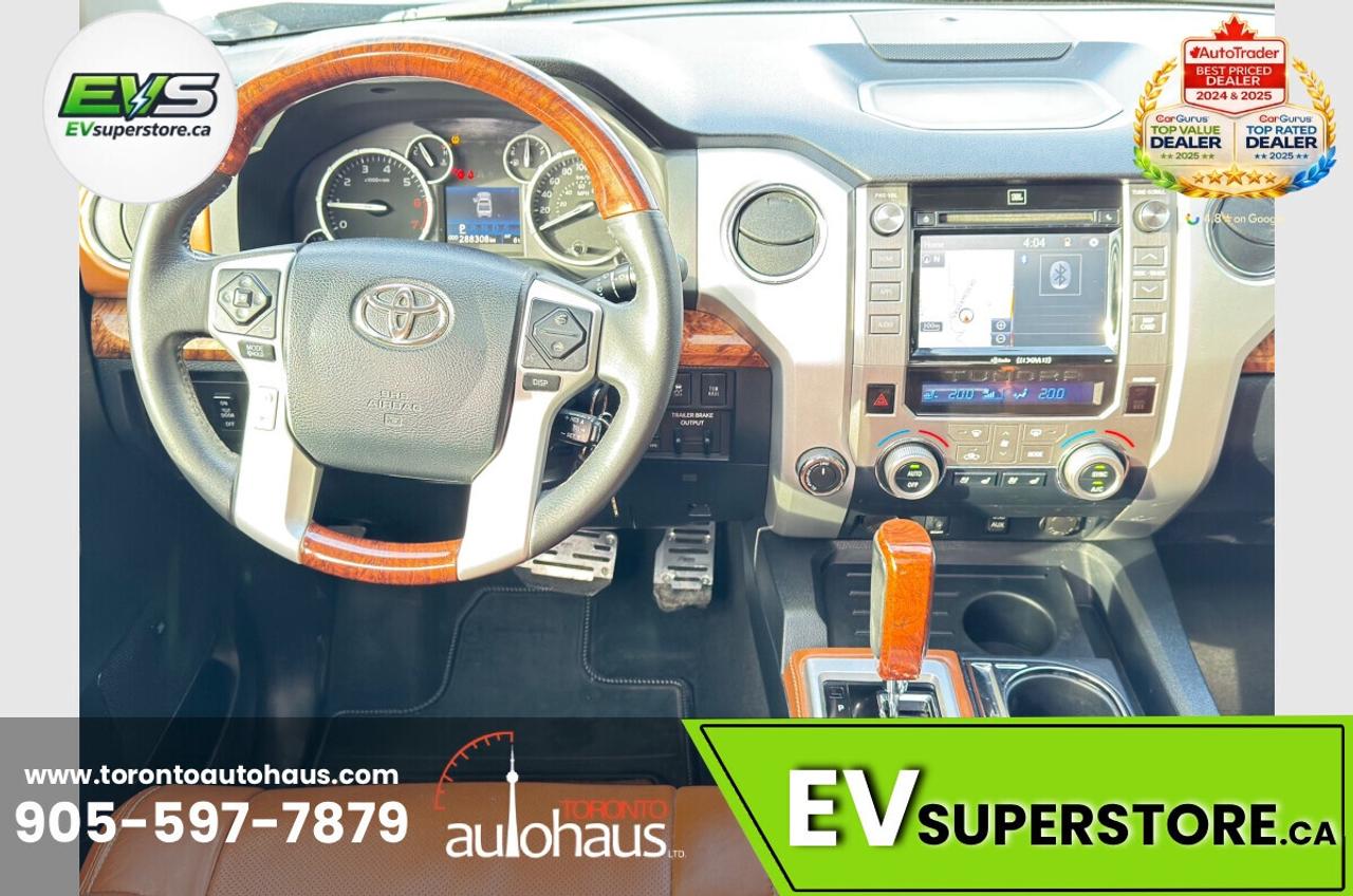 2016 Toyota Tundra Platinum/1794 Edition/NO Accidents Photo
