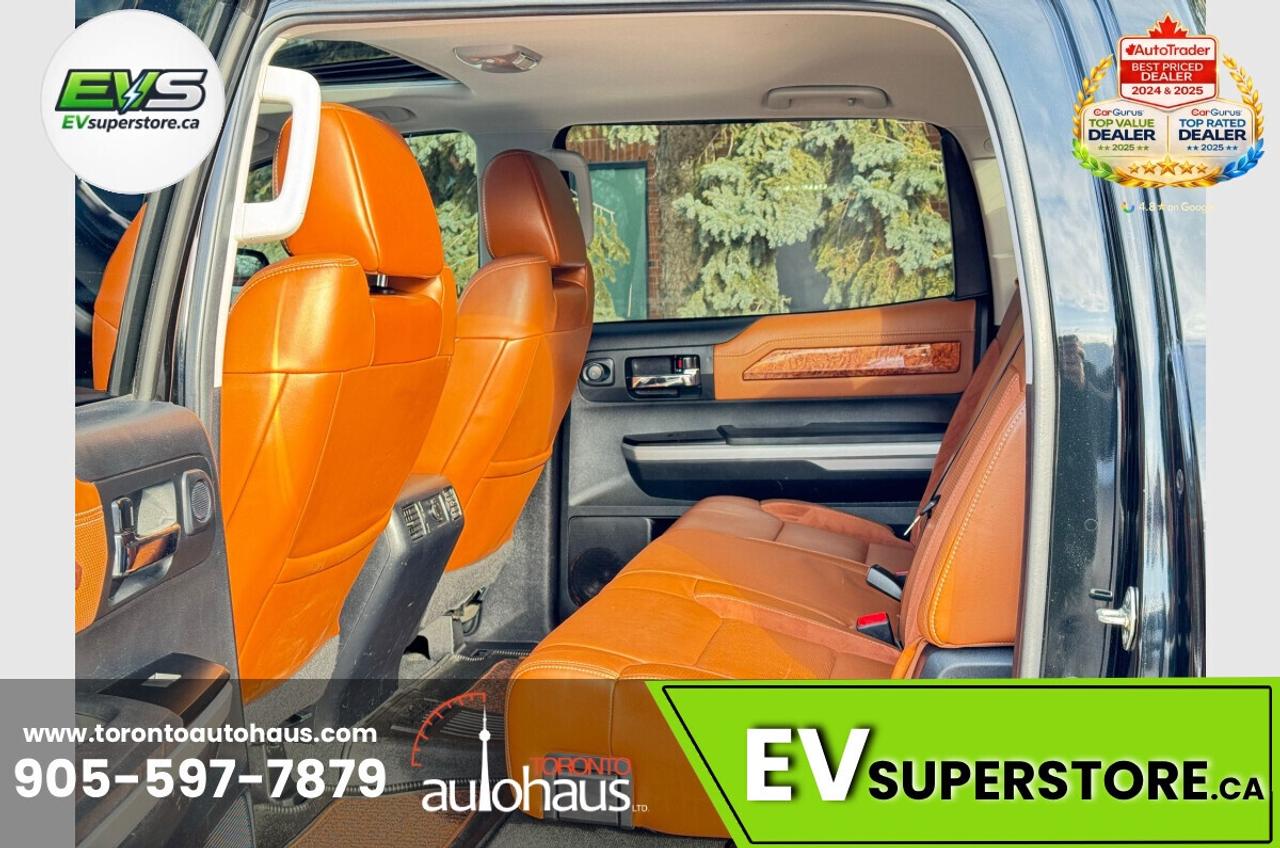 2016 Toyota Tundra Platinum/1794 Edition/NO Accidents Photo