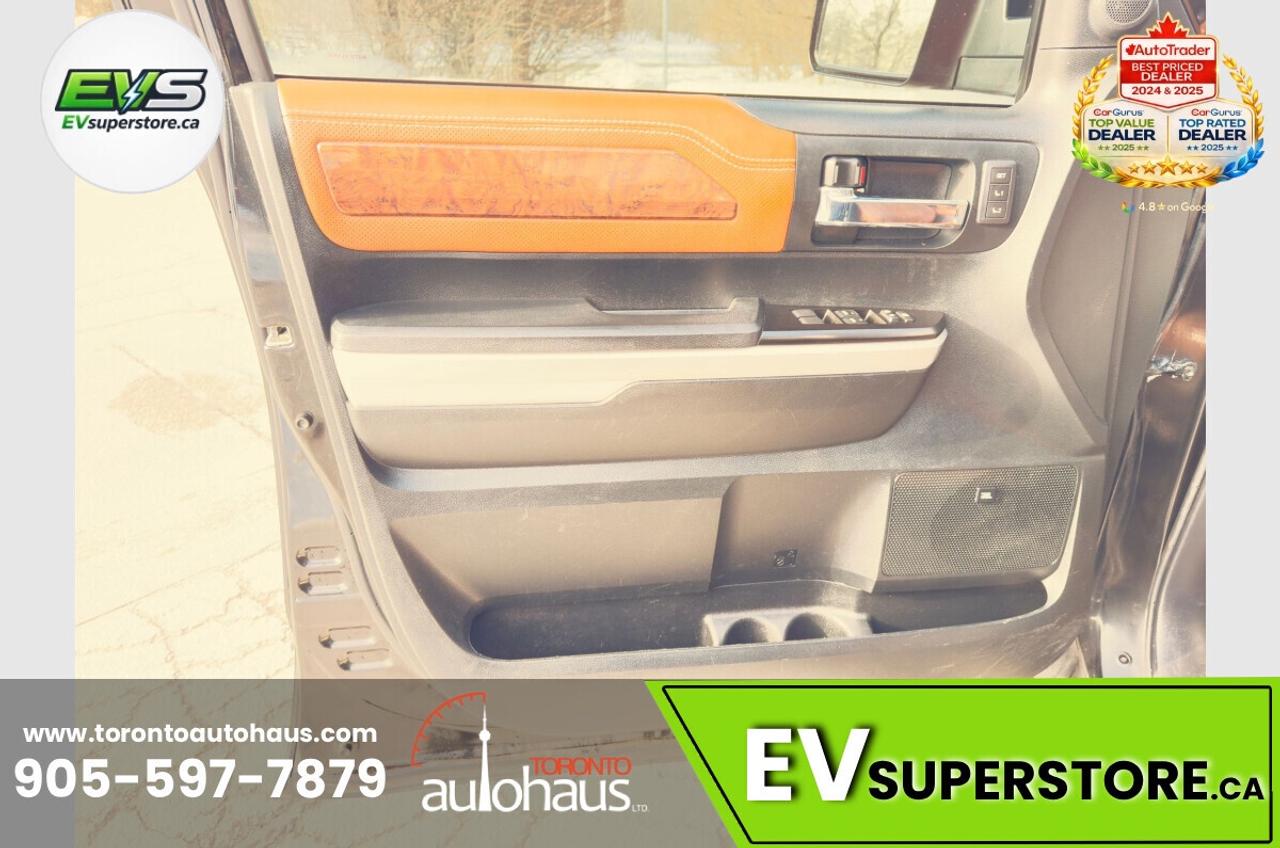 2016 Toyota Tundra Platinum/1794 Edition/NO Accidents Photo